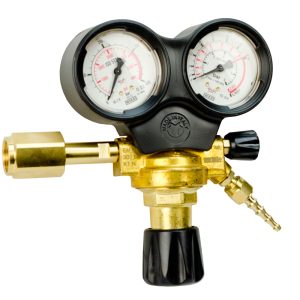 Alternative view of Reduceerventiel Argon/menggas 0-32 ltr/min 300bar Oxyturbo Maxy Power | RU3