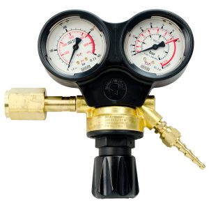 Reduceerventiel Argon/menggas 0-32 ltr/min 300bar Oxyturbo Maxy Smart | RU3