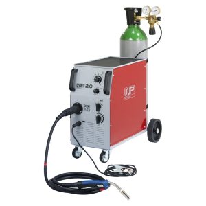 MIG lasapparaat Weldpartner WP 210-142