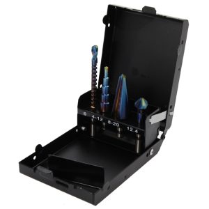 BGS-1944 multi-gaten metaalboor set kobalt gecoat 4-delig-0