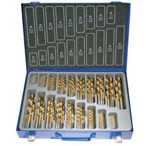 BGS-1994 spiraal boren set titanium gecoat 170-delig-0