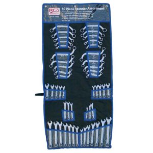 BGS sleutelset metrisch en INCH 50-delig