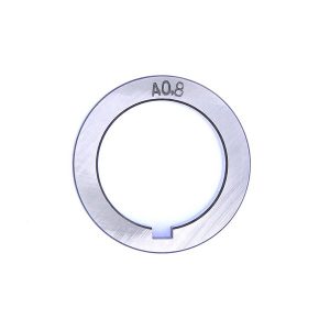 Aandrijfrol MIG lasapparaat met U-groeven voor aluminium