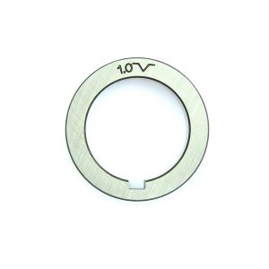 Aandrijfrol MIG lasapparaat met V-groeven voor staal