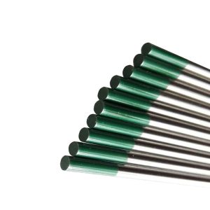 Wolfraam elektroden Most WP groen 1,6mm doosje 10 stuks