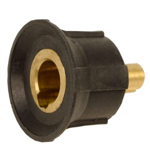 Adapter laskabel koppeling pen verloop 13mm naar 9mm