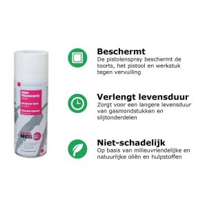 Alternative view of Anti-spat spray Binzel spuitbus 400ml