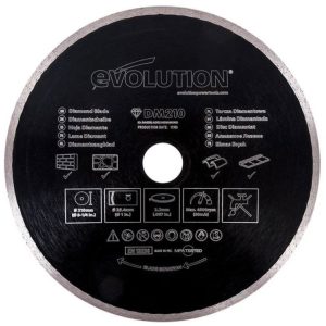 Evolution 210mm diamantblad