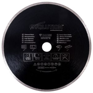 Evolution 255mm diamantblad