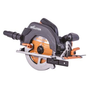 Evolution Rage R185CCS cirkelzaag 185mm metaal/alu/hout | R185CCS