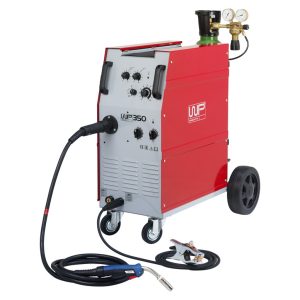 MIG lasset Weldpartner WP 350 compleet met gasfles-0