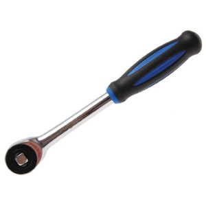 Ratel/momentsleutel 1/2", doorsteek, met draaigreep BGS 107-0