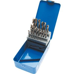 Borenset 26-delig HSS 1-13 mm BGS 110-0