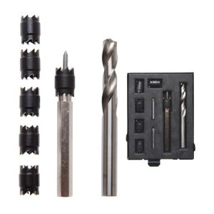 Puntlas Boorfrees-set 10 delig, BGS 1632-0