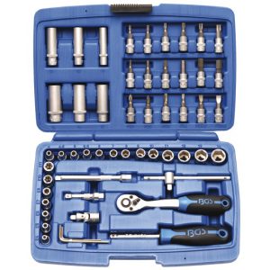 Doppenset BGS 1/4" 52 delig -0