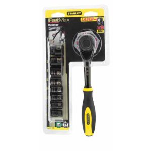 Ratelsleutel Stanley rotator 1/4 (11 delige set) | 0-94-607-0