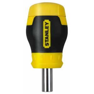 Schroevendraaier Stanley multibit stubby | 0-66-357-0