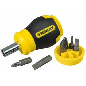 Schroevendraaier Stanley multibit stubby | 0-66-357-6830