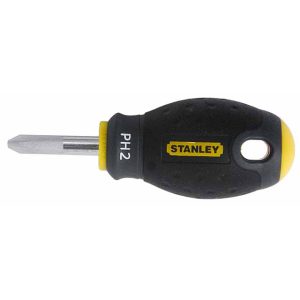 Schroevendraaier Stanley Fatmax Phillips stubby 2 x 30mm | 0-65-407-0