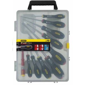Schroevendraaier Stanley Fatmax Phillips 10-delig | 0-65-439-0