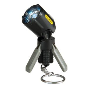 Sleutelhanger Stanley MaxLife mini zaklamp led drievoet | 0-95-113-6711