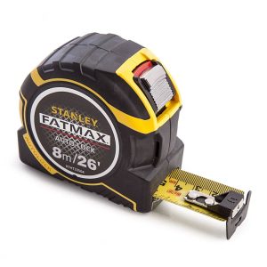 Rolmaat Stanley FatMax 8m wisselbare haak | XTHT33504