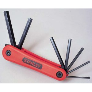 Stiftsleutelset Stanley 7-delig (2.5-10mm) | 4-69-262-6381