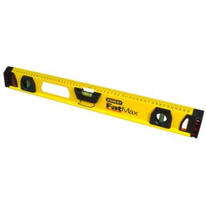 Waterpas Stanley Fatmax I-beam magnetisch 120cm | 1-43-556-8510