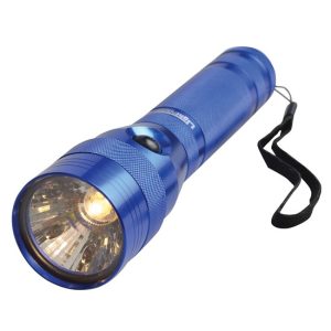 Zaklmap Lighthouse Krypton Blue 2 functies 6 LED 2D-9262