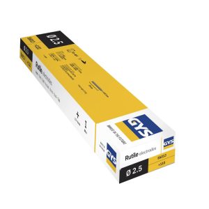Laselektroden staal GYS rutiel 6013 2,5mm pak 110 stuks