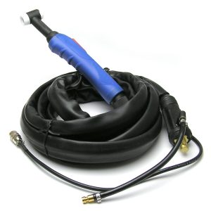 Tigtoorts SR26 M16x1,5 lengte 4 meter t.b.v. TIG200P