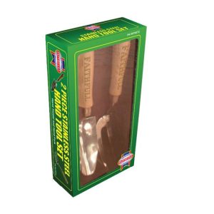 Tuinset Faithfull RVS hark en schepje in cadeauverpakking-8719