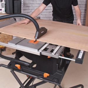 Alternative view of Evolution RAGE 5-S 255mm TCT Multipurpose Tafelzaag | 057-0003