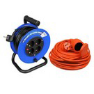 Kabelhaspels & verlengsnoeren