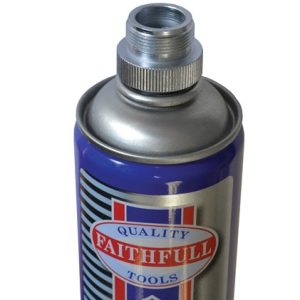 Gas converter Faithfull CGA600 To EN417 fitting-9795