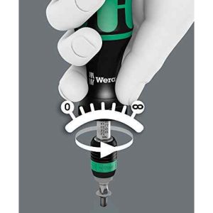Momentschroevendraaier/Torque pistoolgreep 3.0-6.0 Nm | Wera WER074702-10874