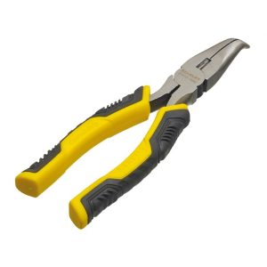 Telefoontang gebogen Control Grip 200mm Stanley | 0-75-066 gesloten