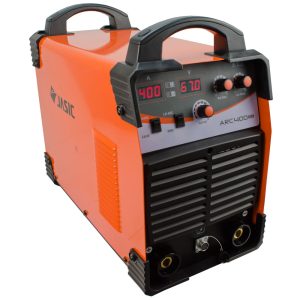 Elektrode lasapparaat Jasic ARC400 meer van boven