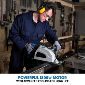 Alternative view of Evolution S210CCS cirkelzaag 210mm voor metaal met spaan opvangbak | S210CCS