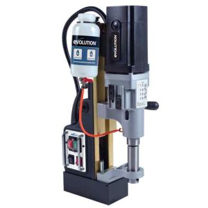 Magneetboor 75mm 4 snelheden | Evolution EvoMag75-0