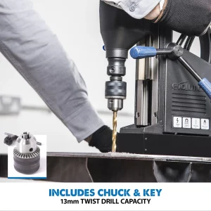 Alternative view of Evolution S28MAG magneetboor 28mm