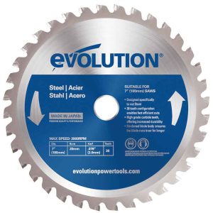 Zaagblad Evolution 180mm voor staal | Raptor Steel EVOBLADE180ST