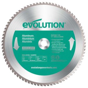 Zaagblad Evolution 355mm voor aluminium | Evolution 80TBLADE
