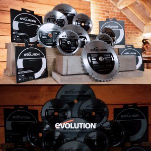 Alternative view of Zaagblad Evolution 230mm voor hout | GW230TCT-40