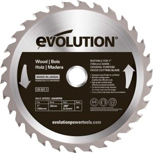 Zaagblad Evolution 180mm voor hout | GW180TCT-30