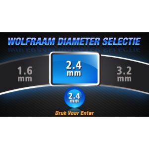 EVO MIG 200 Multi Synergic PFC Digitaal lasapparaat (MW82)-11284