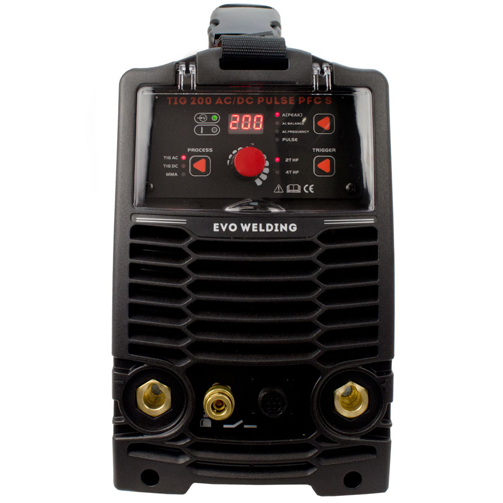 EVO TIG 200 Pulse AC/DC PFC S lasapparaat (TW85)-11469