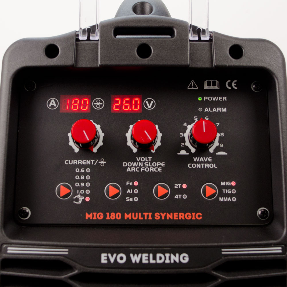 EVO MIG 180 Multi Synergic lasapparaat (MW84)-11431