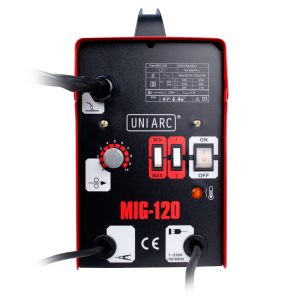 Alternative view of UNIARC MIG 120 MIG-MAG lasapparaat
