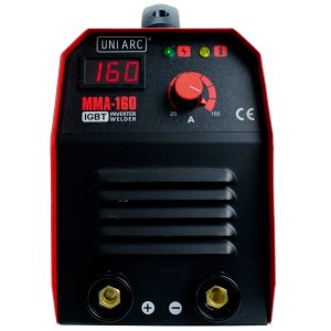 Alternative view of UNIARC MMA-160 elektrode lasapparaat